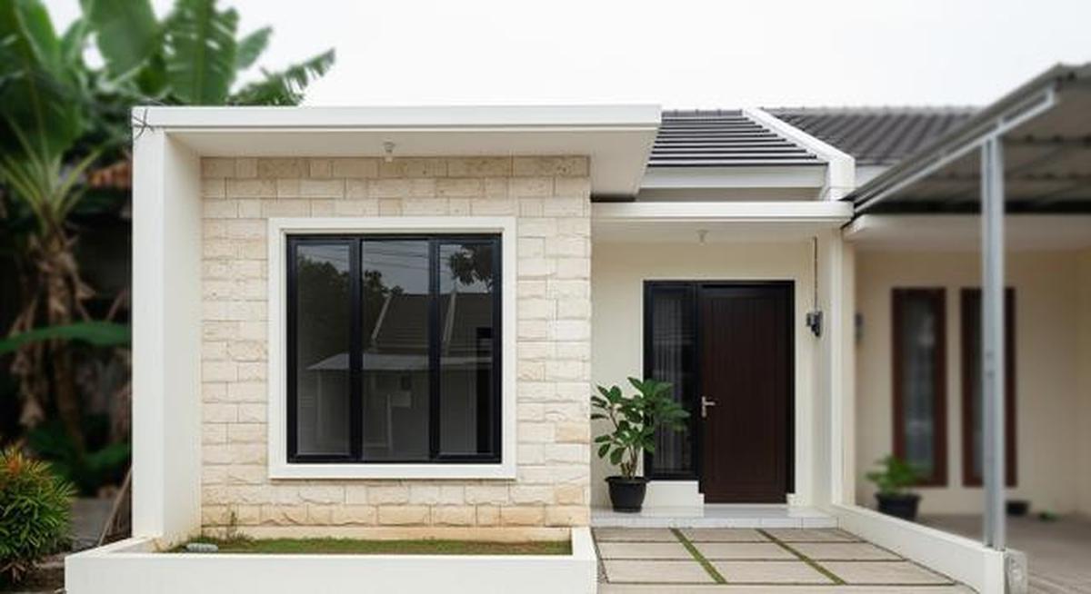 8 Model Batu Alam Depan Rumah Minimalis, Jadi Elegan Meski Tak Besar