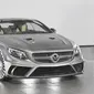 Mansory, modifikator mobil mewah asal Jerman, memperkenalkan paket upgrade terbaru mereka untuk Mercedes-Benz S63 AMG Coupe.