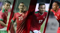 Trivia Winger Ganas Timnas Indonesia (Bola.com/Adreanus Titus)