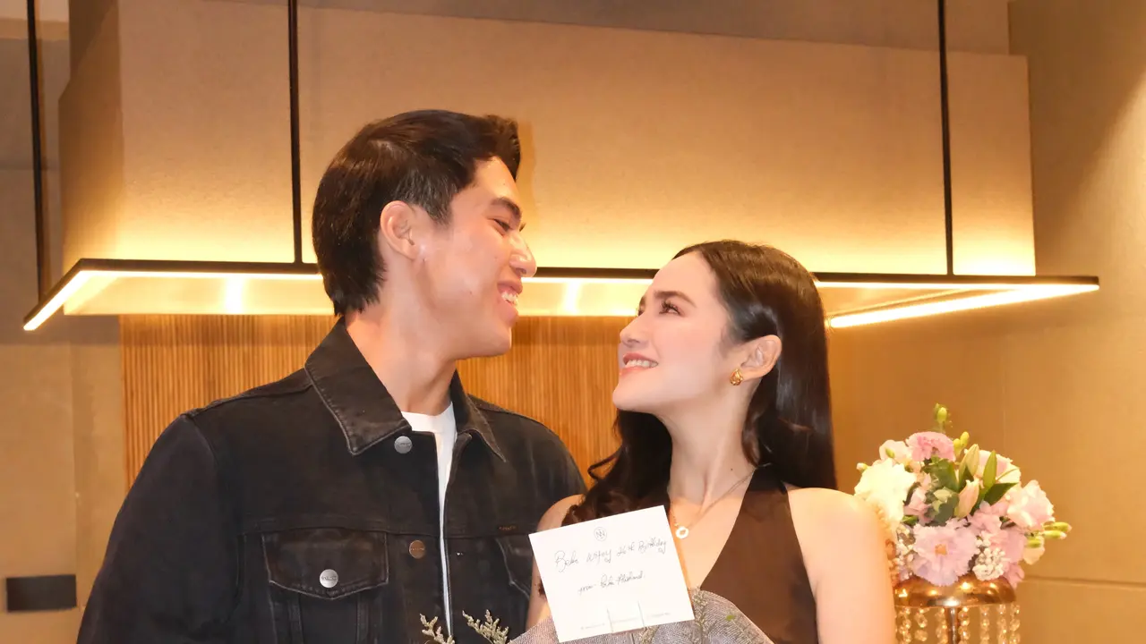Syifa Hadju dan El Rumi