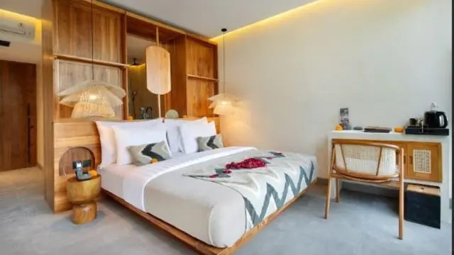 Tempat Menginap dengan Keindahan Alam Bergaya Bohemian Klasik di Ubud