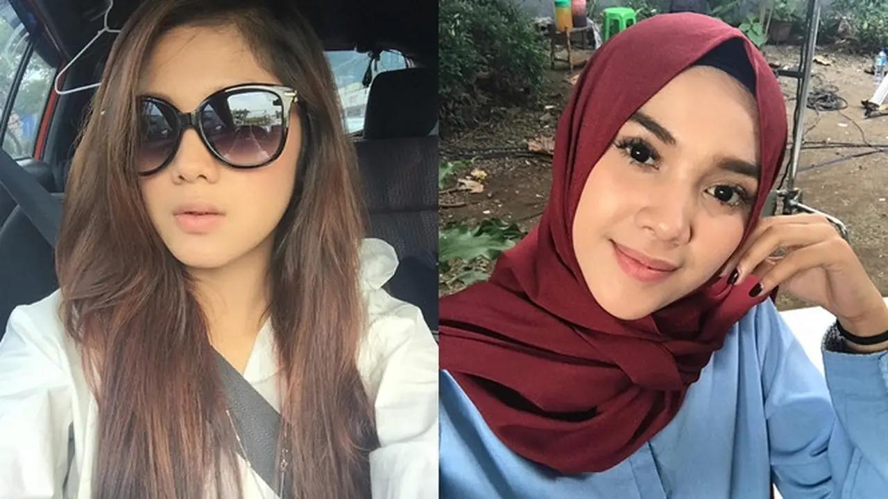7 Potret Raya Kitty saat Kenakan Hijab, Cantik Memesona