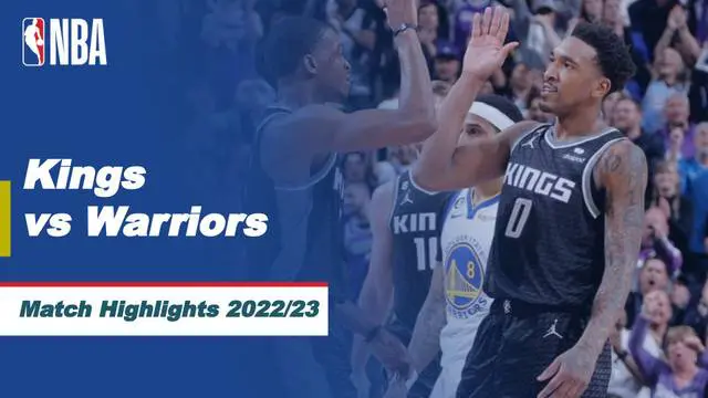 Berita Video, Highlights NBA Playoffs gim kedua antara Sacramento Kings Vs Golden State Warriors pada Selasa (18/4/2023)