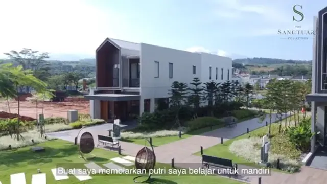 7 Potret Rumah Baru Desy Ratnasari Untuk Putrinya, Untuk Belajar Mandiri