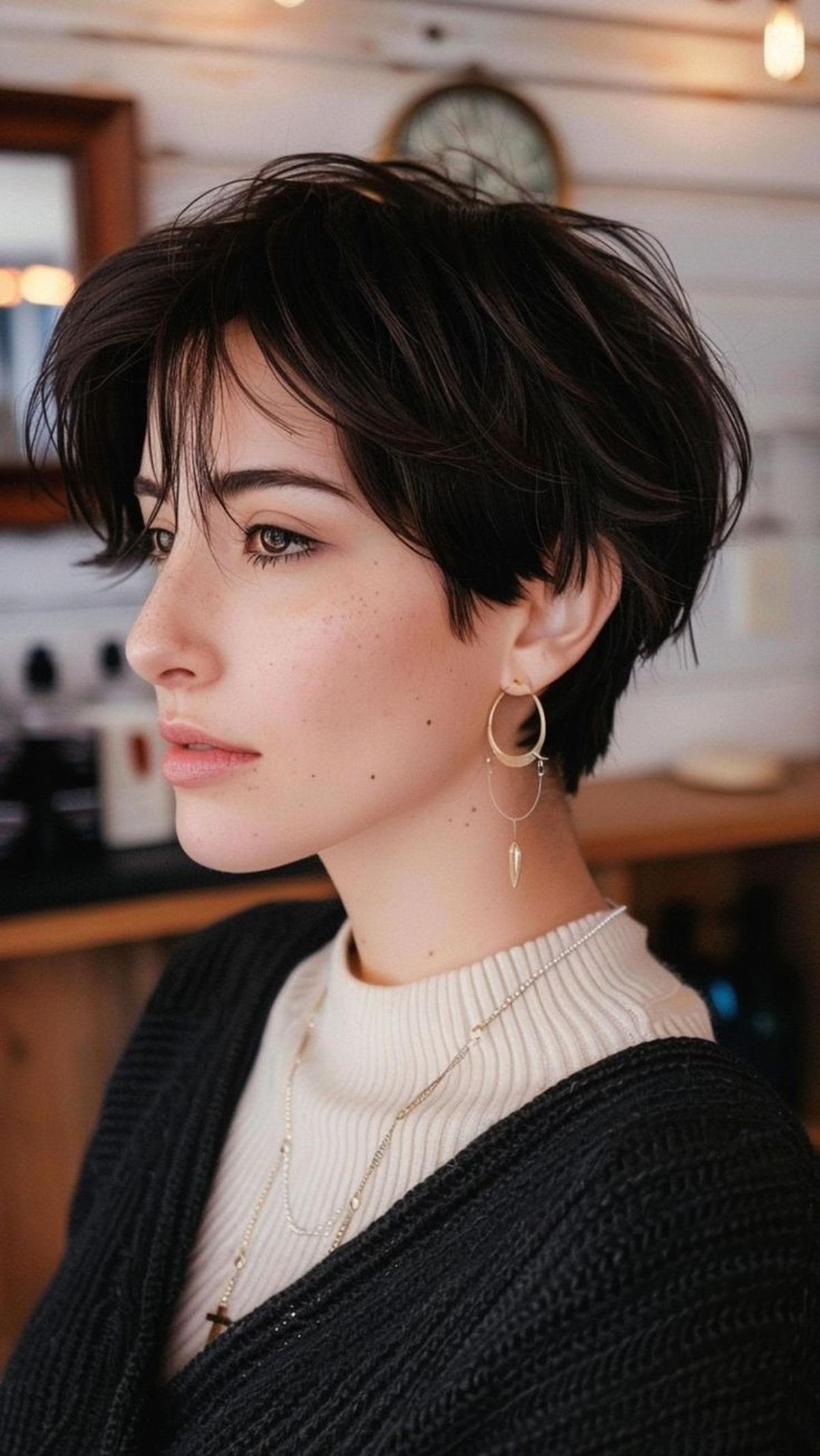 <b>Potongan Rambut Pixie</b>
