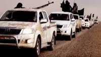 Irak Klaim Gempur Konvoi ISIS dan Tewaskan 8 Pemimpinnya