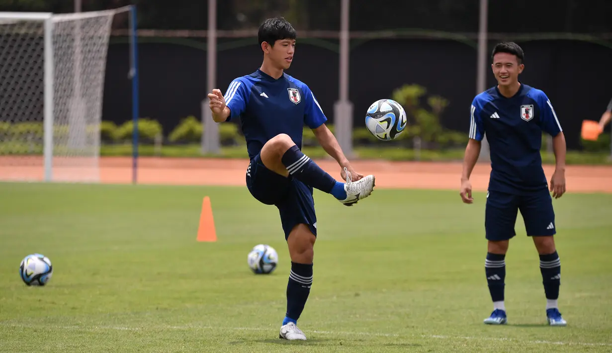 Kekalahan tersebut membuat skuad arahan pelatih Yoshiro Moriyama harus puas menempati peringkat ketiga klasemen sementara Grup D. (Doc. LOC WCU17/SBN)