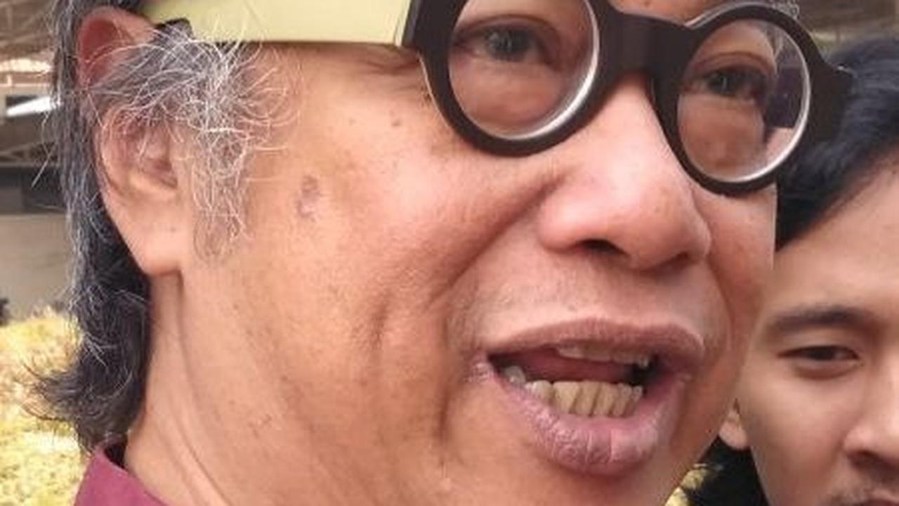 Dilaporkan ke Polisi Gara-Gara Pantun Sindir Jokowi, Begini Reaksi Butet Kartaredjasa