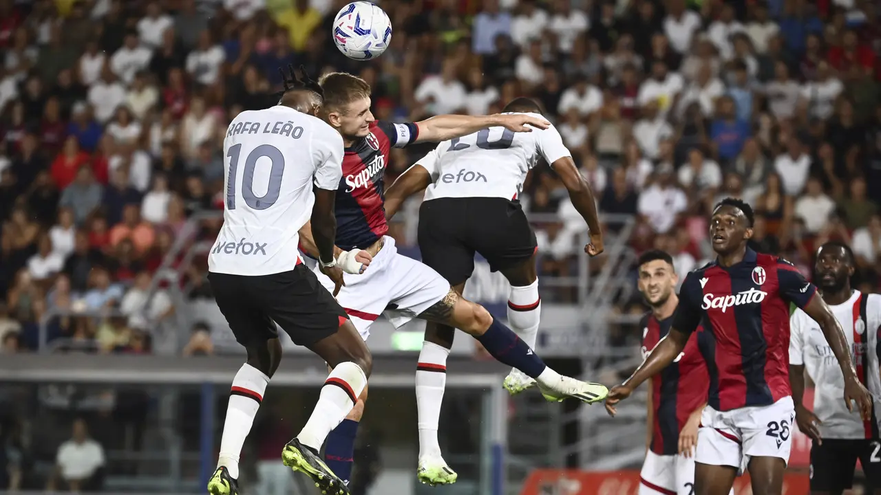 Bologna vs AC Milan