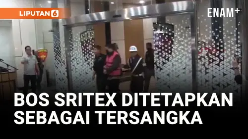 VIDEO: Bos Sritex Iwan Setiawan Lukminto Ditetapkan Sebagai Tersangka oleh Kejagung