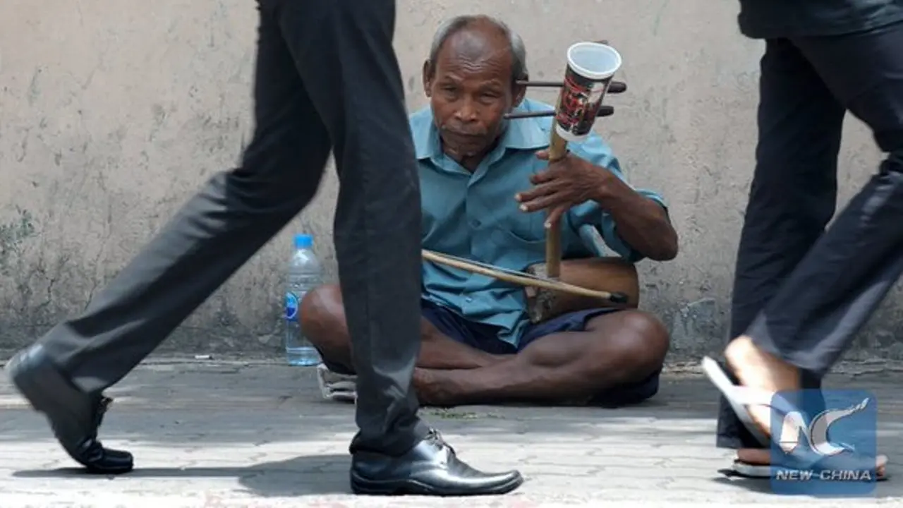 Thailand Larang Pengemis di Jalanan dan Pengamen Wajib Berizin