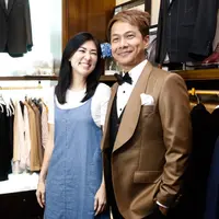 Delon dan Aida Chandra (Daniel Kampua/© Fimela.com)