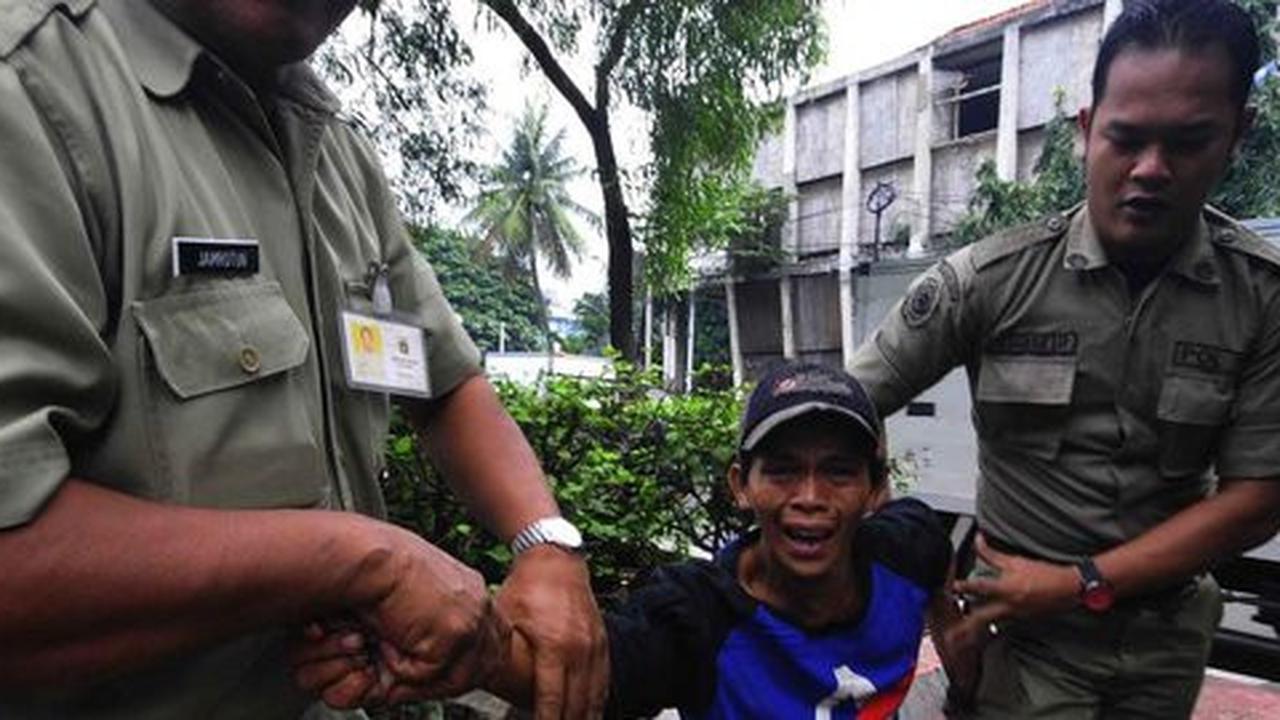 Dinsos DKI razia pengemis tajir kantongi Rp 11 juta