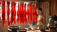 Resep Dendeng Sapi Kering Tahan Lama, Cocok untuk Stok Makanan