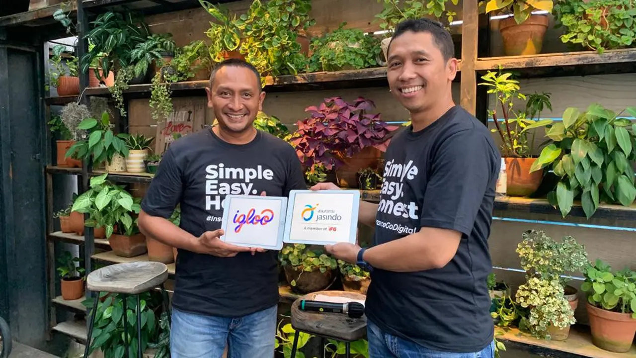 Asuransi Jasindo menggandeng Igloo, perusahaan asuransi digital asal Singapura