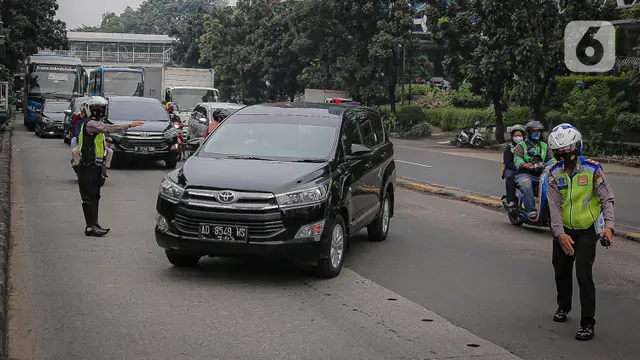 Penindakan Perluasan Ganjil Genap