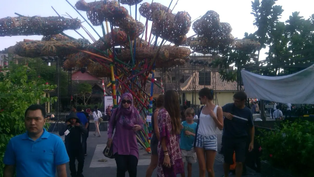Festival Kesenian Yogyakarta Dimeriahkan 26 Angkringan Gratis