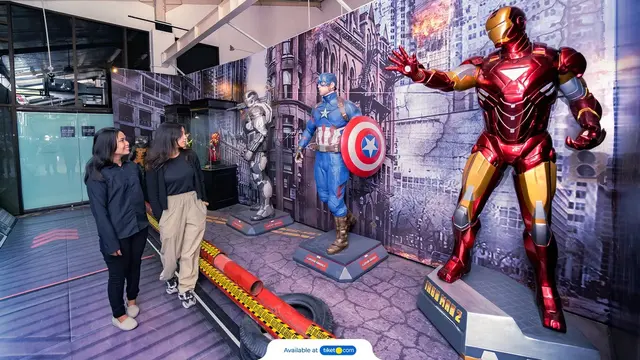 Potret Blockbuster Museum (Sumber: Tiket.com)