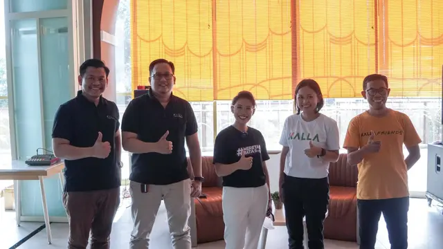 CEO Binar Academy, Alamanda Shantika dan People & Process Director Kalla Group, Disa Rizky Novianty (Istimewa)