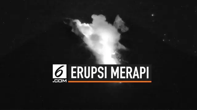 Gunung Merapi terus menunjukkan aktifitas vulkanis. Dalam kurun waktu 12 jam, Merapi sudah 4 kali mengeluarkan lava pijar.