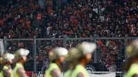Korban Kebrutalan Jakmania, Mata Kiri Brigadir Hanafi Buta