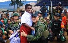 Koops TNI Habema Gelar Baksos di Distrik Gome-Puncak, Tingkatkan Kesejahteraan Warga Papua Tengah