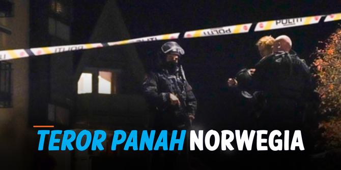 VIDEO: Serangan Panah Maut di Norwegia, 5 Orang Tewas