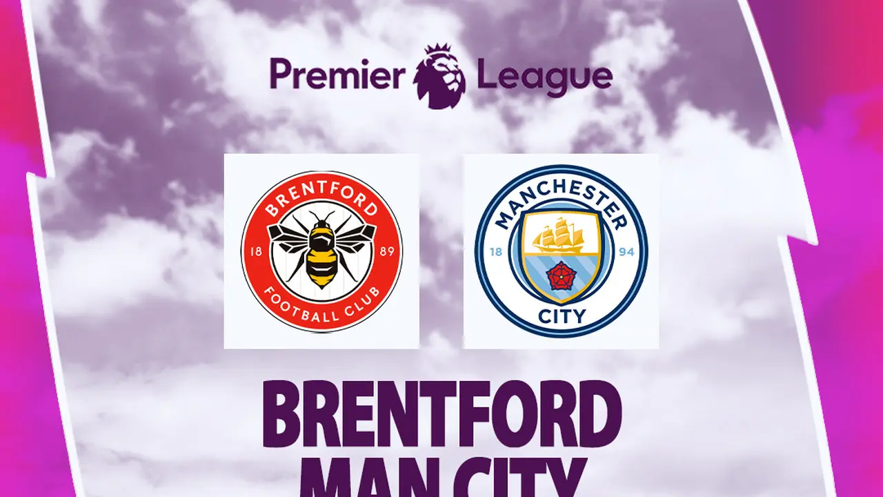 Liga Inggris - Brentford vs Man City