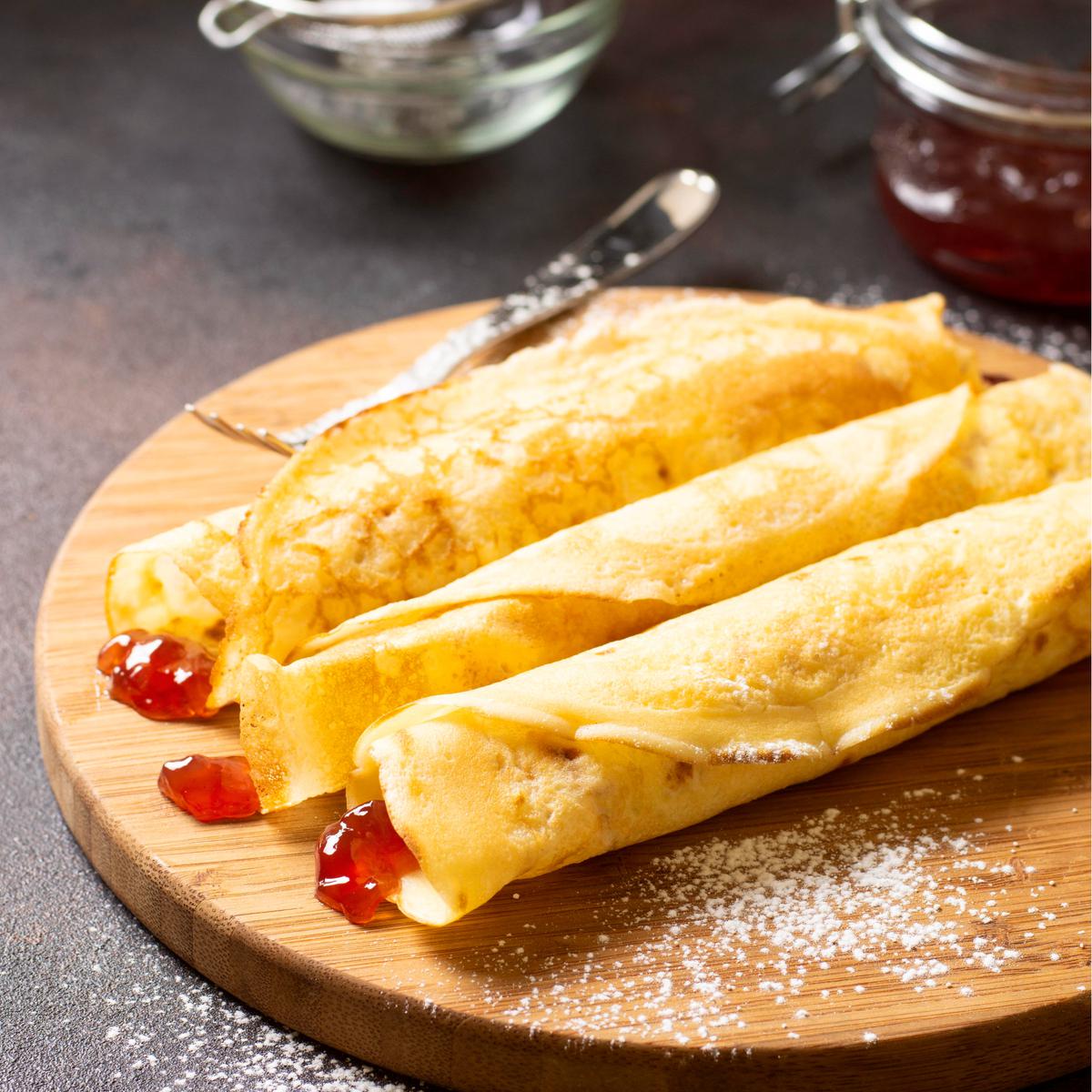 Kandungan Gizi Crepes