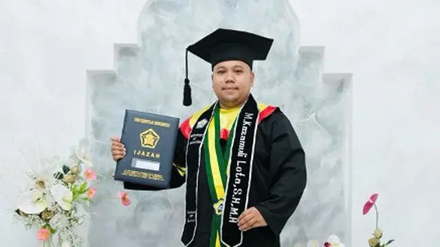 Muhammad Kazamuli Lota (Istimewa)