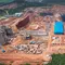 Proyek pembangunan Smelter Grade Alumina Refinery (SGAR) di Mempawah, Kalimantan Barat. (Dok MIND ID)