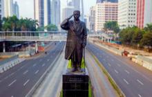 Patung Jenderal Sudirman Mau Dipindahkan ke Perbatasan Thamrin-Sudirman, ini Penyebabnya