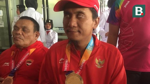 Hendi Wirawan Asian Para Games 2018