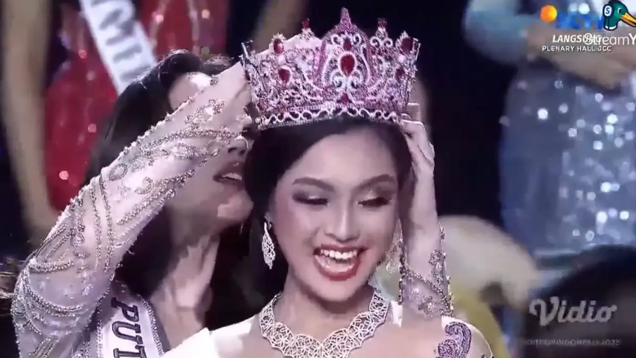 Farhana Nariswari, Asal Jawa Barat Dinobatkan Sebagai Puteri Indonesia 2023