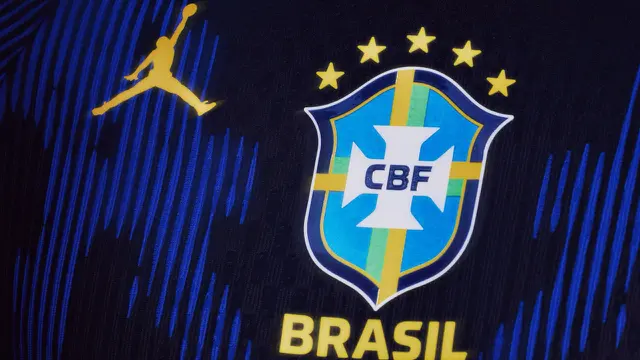 Jersey Timnas Brasil