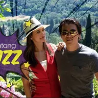 Ini tulisan romantic Luna Maya untuk sang kekasih di hari ulang tahunnya