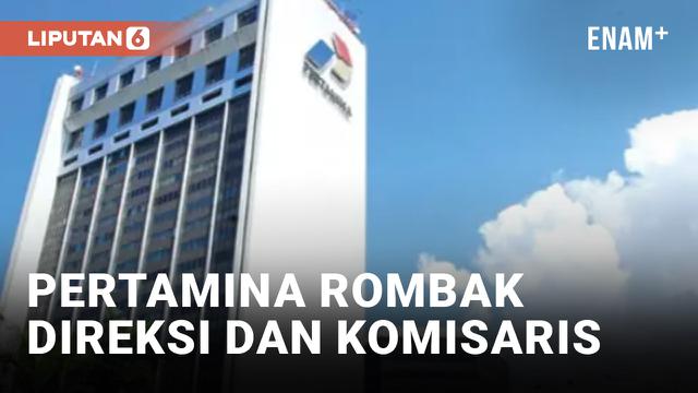 Pertamina Umumkan Direktur Utama yang Baru