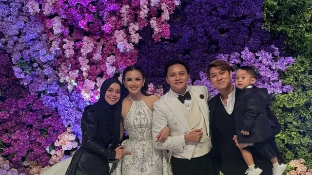 Lesti Kejora dan Rizky Billar