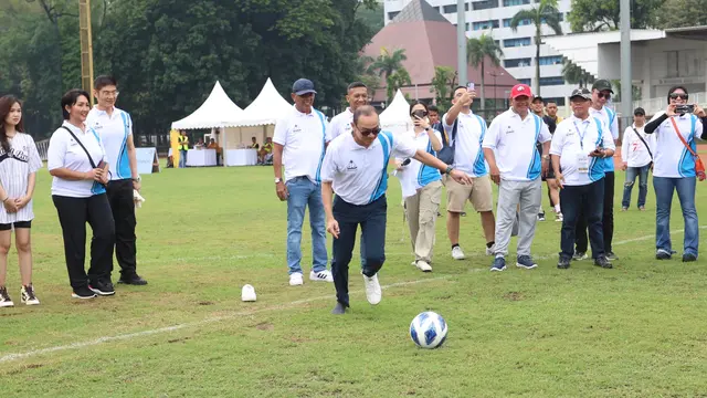 Pembukaan Gebyar Olahraga IKAPI 2024