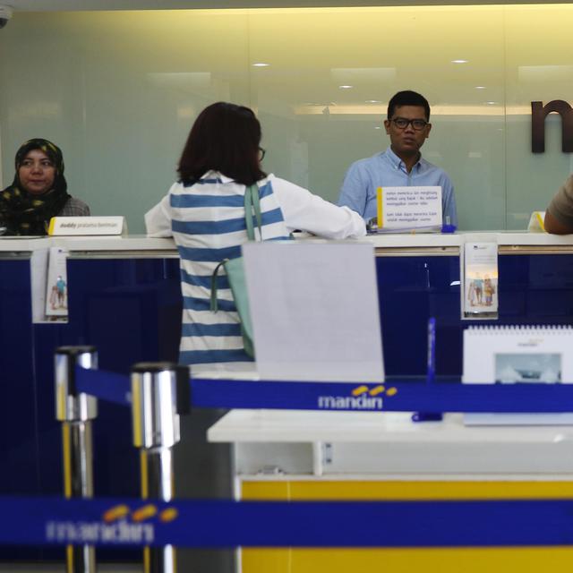 Bank Mandiri Layani Samsat Online Nasional Bisnis Liputan6 Com