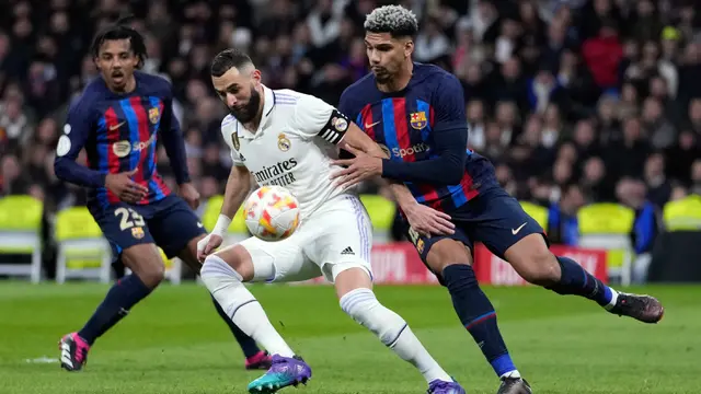Copa del Rey: Barcelona Kalahkan Real Madrid di Santiago Bernabeu