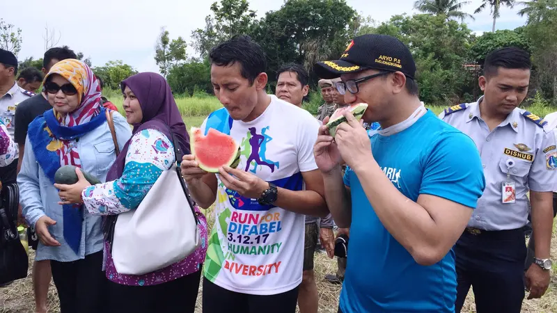 Wakil Gubernur DKI Jakarta Sandiaga Uno