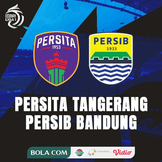BRI Liga 1 - Persita Tangerang Vs Persib Bandung