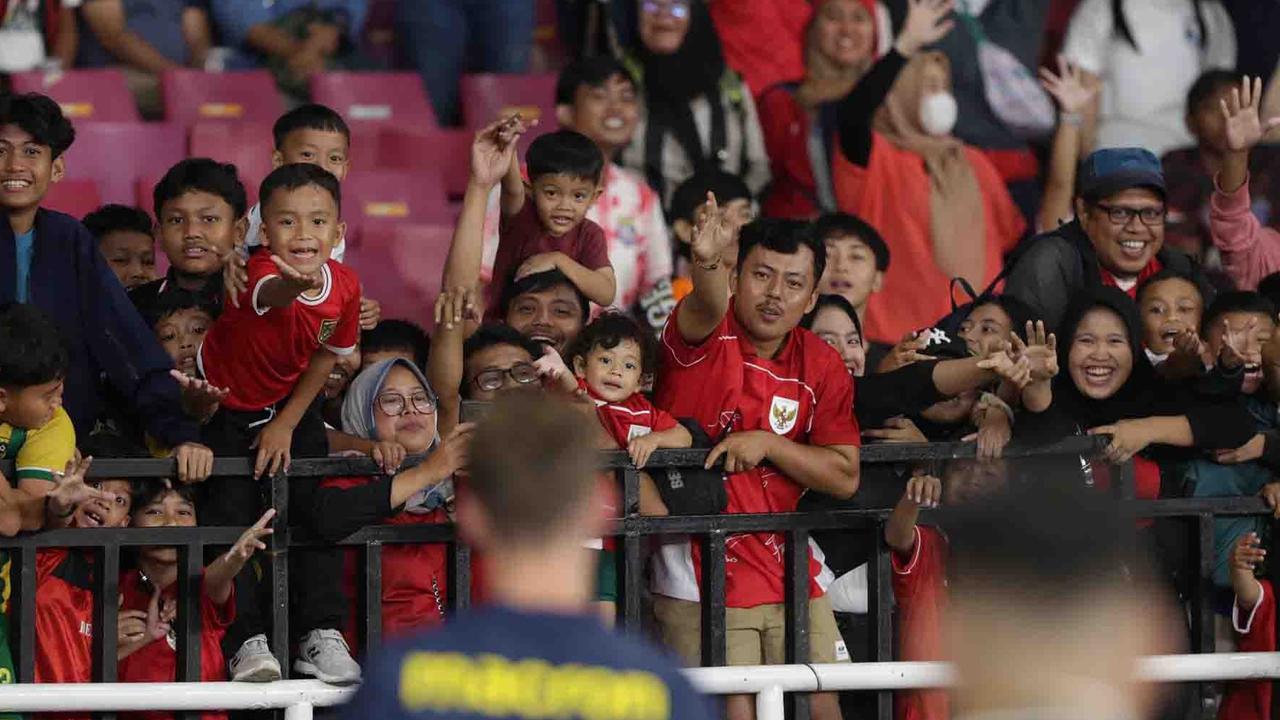 Sebanyak 781 Personel Gabungan Amankan Laga Semifinal Indonesia Lawan Thailand Malam Ini