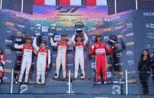 Gemilang! Sean Gelael Raih Podium Tiga di GTWCA Mandalika, Bangga Berlaga di Rumah Sendiri