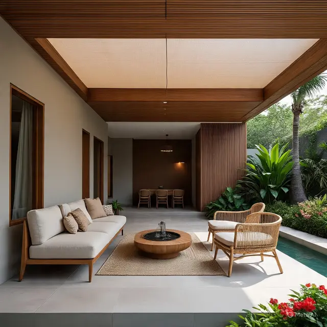 Teras Rumah Sederhana