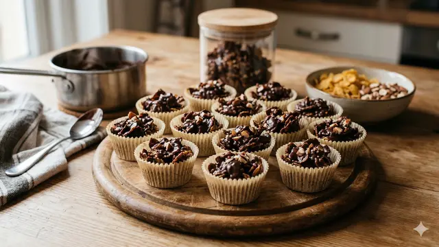 Kue Lebaran Tanpa Oven (Foto: Gemini AI)