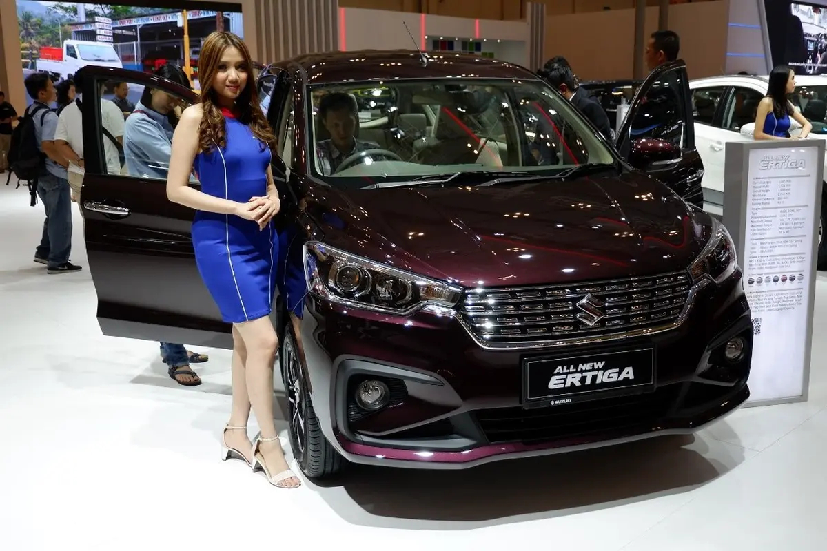 Suzuki Ertiga GL dan GX berkesempatan mendapatkan hadiah langsung berupa Suzuki GSX150 Bandit