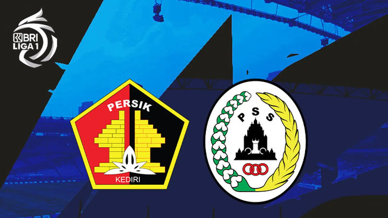 BRI Liga 1 - Persik Kediri Vs PSS Sleman