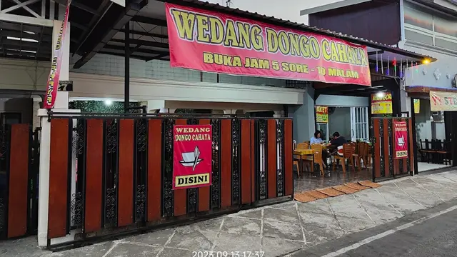 Rekomendasi Tempat Makan Wedang Dongo di Solo